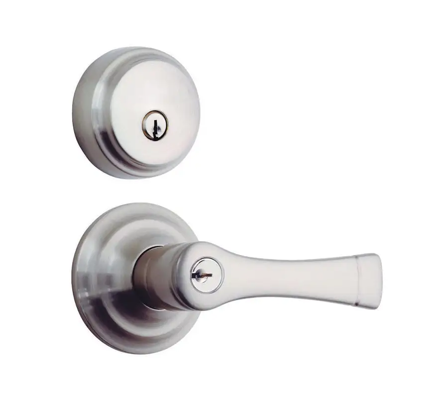 Single Cylinder Deadbolt - Building Hardware Tools Kwikset