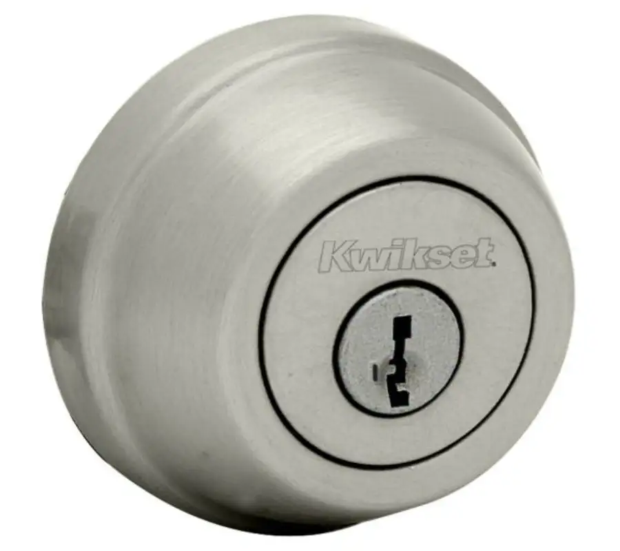 Single Cylinder Deadbolt - Construction Hardware Items Sale Kwikset