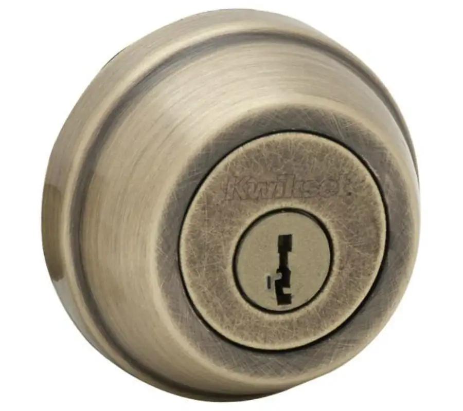 UL Single Cylinder Deadbolt - Home Hardware Products Sale Kwikset