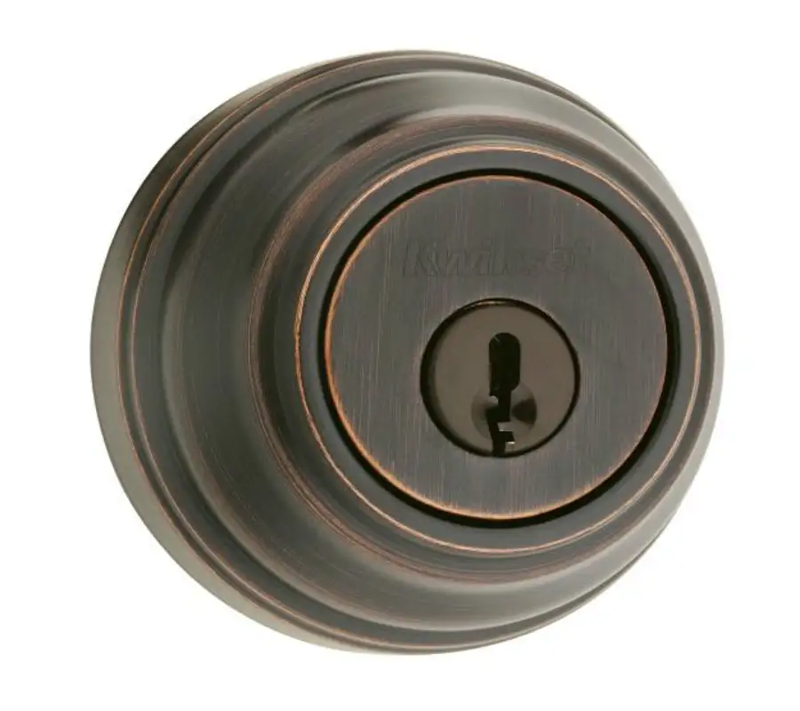 Single Cylinder Deadbolt - Low Price Construction Hardware Sale Kwikset