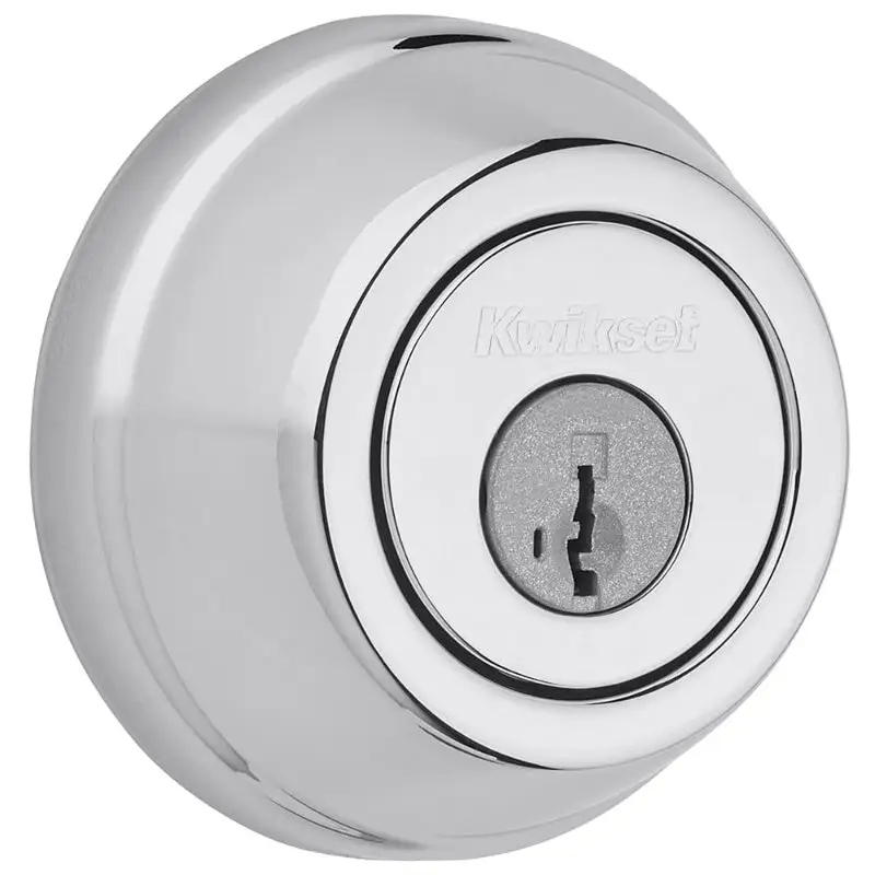 Single Cylinder Deadbolt on Sale - Construction Hardware Equipment Kwikset