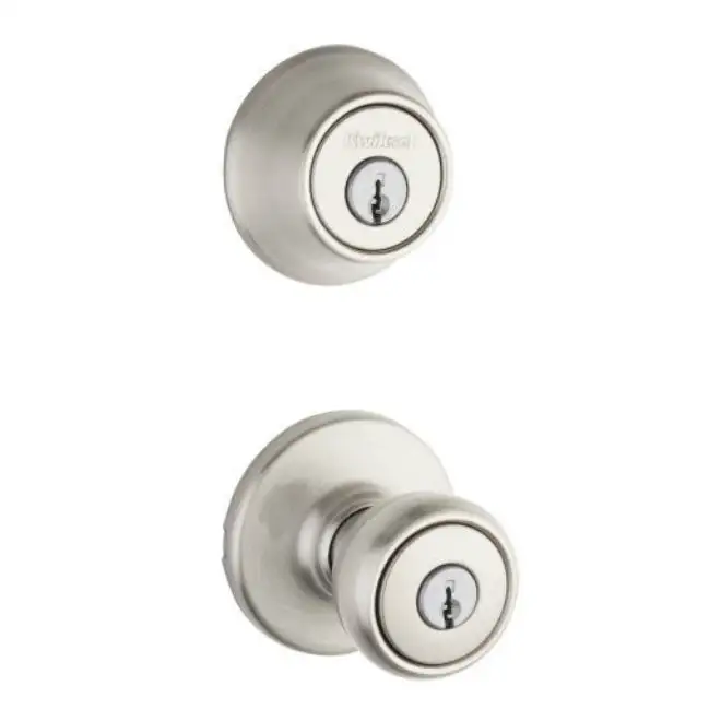 Tylo Single Cylinder Deadbolt SmartKey - Builders Hardware Tools on Sale Kwikset