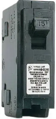 Single Pole Circuit Breaker 30 Amp High Power Electrical Circuits Square D