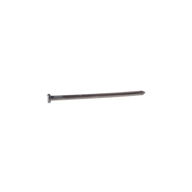 Grip-Rite 12D 3-1/8 . Sinker Vinyl Steel Nail Countersunk Head 5 lb