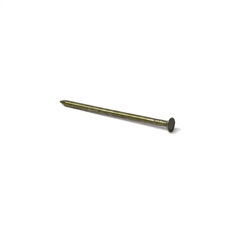 Grip-Rite 16D 3-1/4 . Sinker Vinyl Steel Nail Flat 1 lb. Pack 6