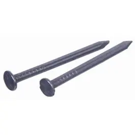 Vinyl Coated Sinker Nails 3-1/8-Inch x 12D 5-Pound Box Heavy Duty Use Hillman