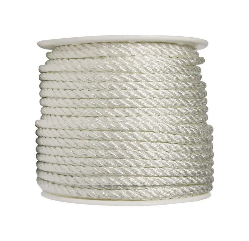 Koch 1/2 Inch Brown Twisted Sisal Rope 200 Feet Natural and Rustic Decor