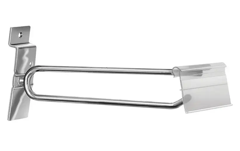 Lavi Slatwall Shelf Satin and Silver - Shop Construction Hardware Supplies Lavi (Lido)