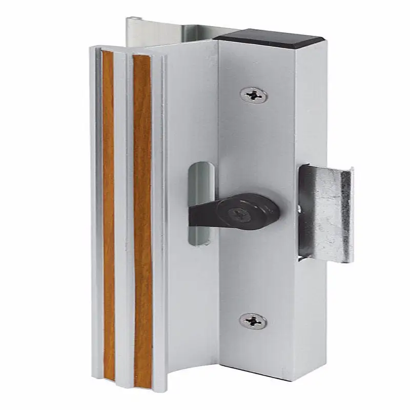 Prime-Line Aluminum Sliding Door Lock Indoor Security