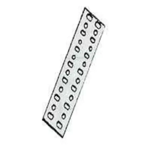 Stanley 341263 2-3/8" x 6' Plat Slotted Strap Heavy-Duty Strapping