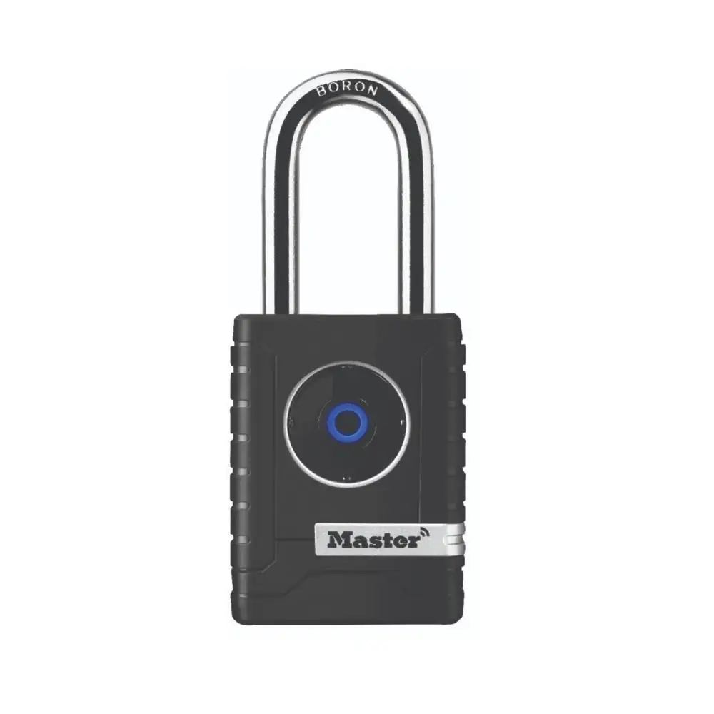 Master Lock 4401LHEC 4401DLH Bluetooth Padlock Black Keyless Security