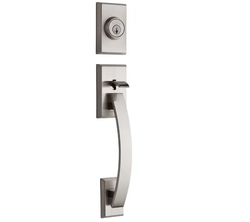 Double Cylinder SmartKey Deadbolt - Best Construction Hardware Goods Kwikset