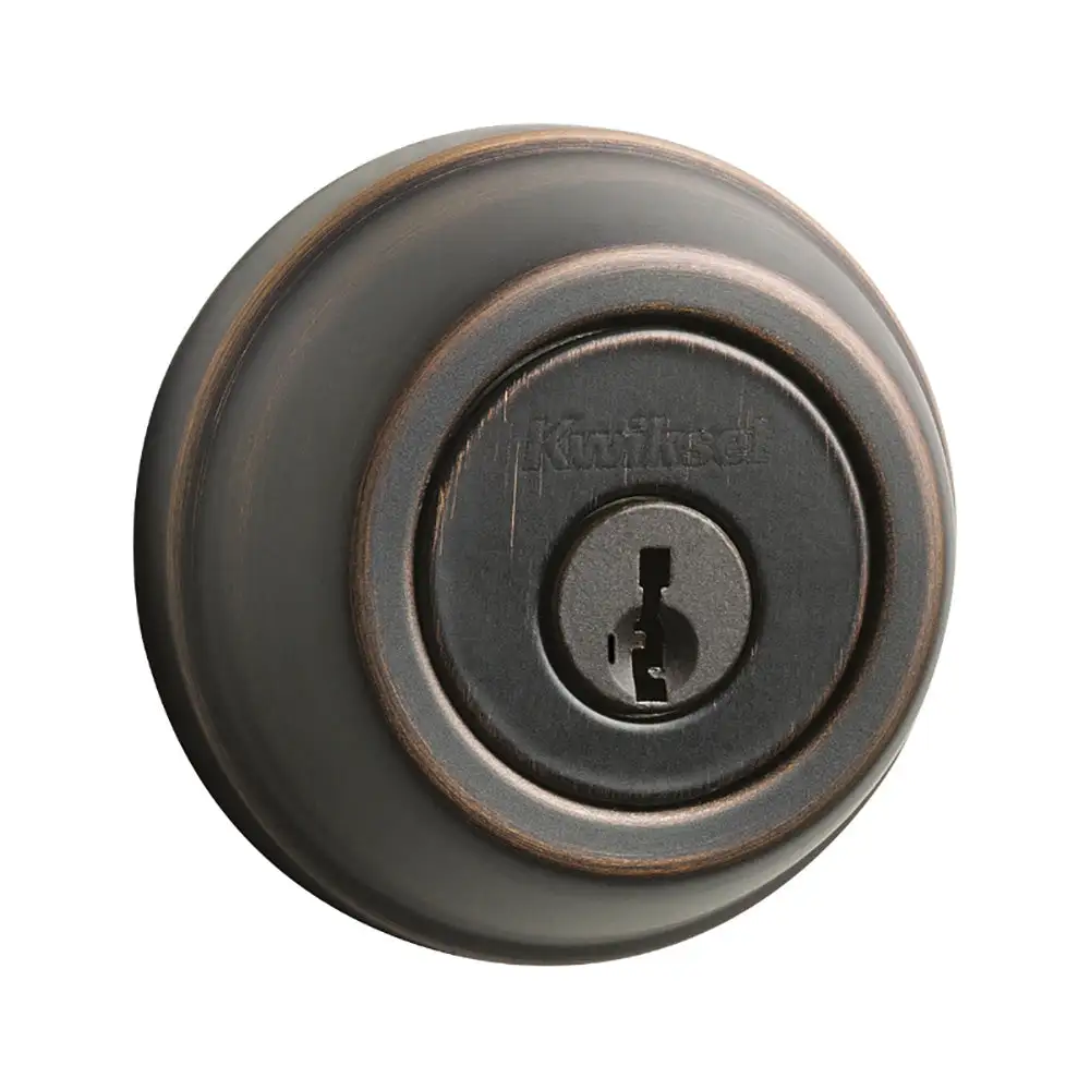 Double Cylinder SmartKey Deadbolt - Builders Hardware Items Kwikset