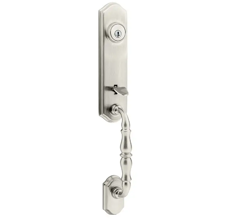 Double Cylinder SmartKey Deadbolt - Home Hardware Tools Kwikset