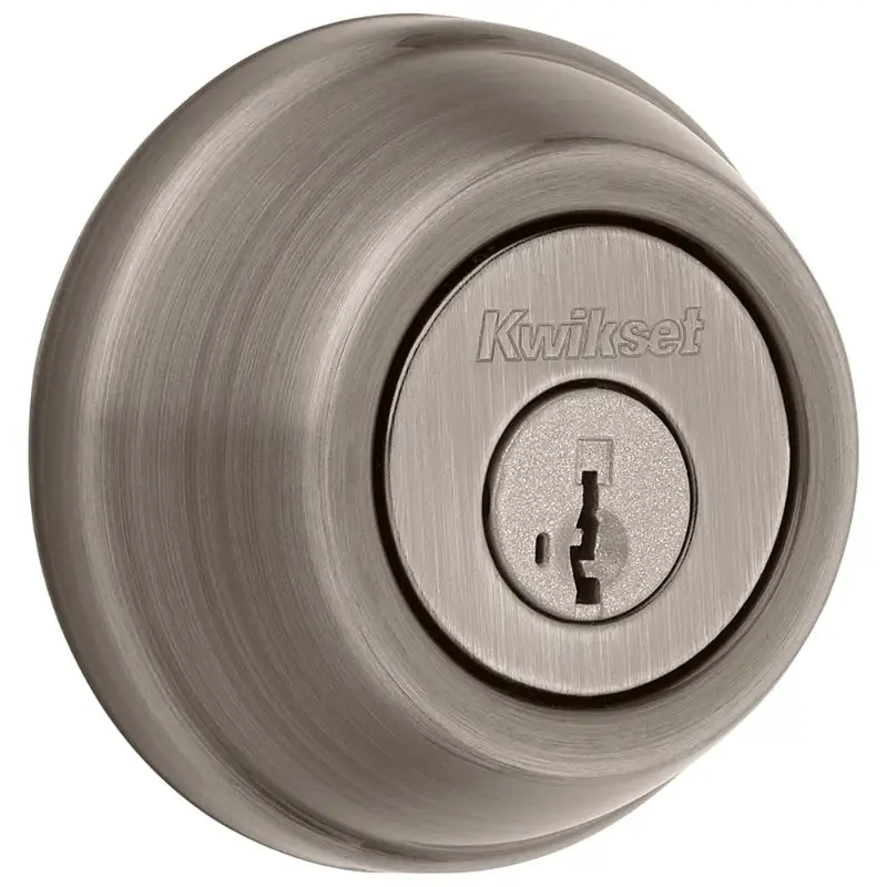 Double Cylinder SmartKey Deadbolt - Home Hardware Repair Tools Kwikset