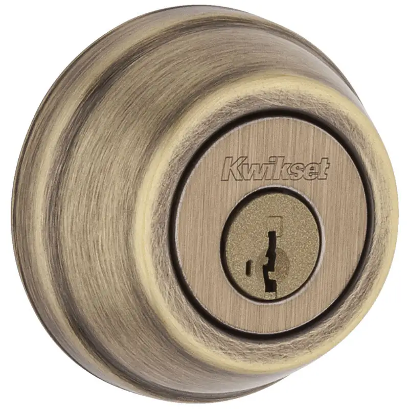 Double Cylinder SmartKey Deadbolt - Low Price Best Builders Hardware Kwikset