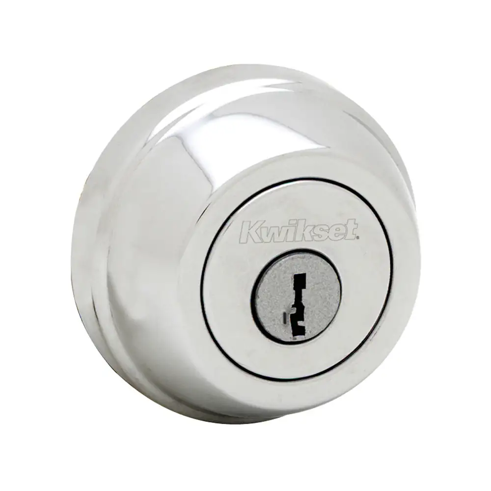 Double Cylinder SmartKey Deadbolt on Sale - Construction Hardware Tools Kwikset