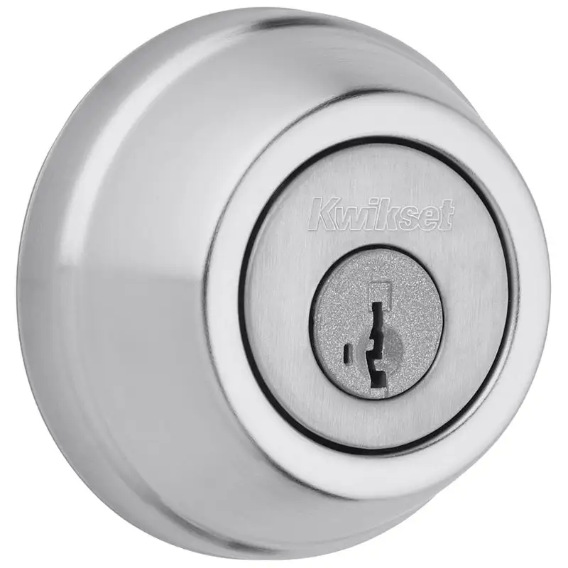 Single Cylinder Deadbolt Smart Key - Low Price Building Hardware Kwikset