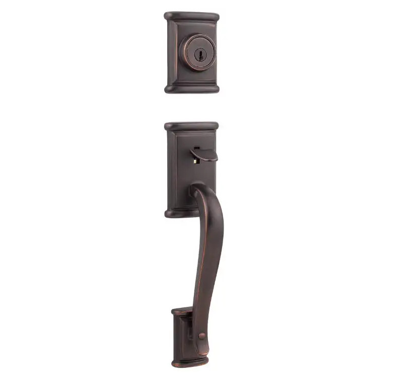 Single Cylinder Deadbolt SmartKey - Best Construction Hardware Kwikset