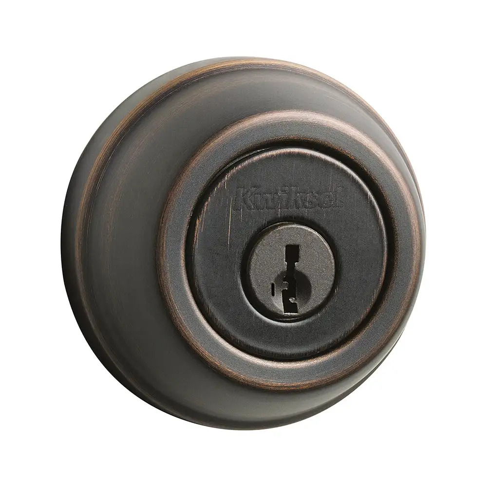 Single Cylinder Deadbolt SmartKey - Best Home Hardware Repair Supply Kwikset