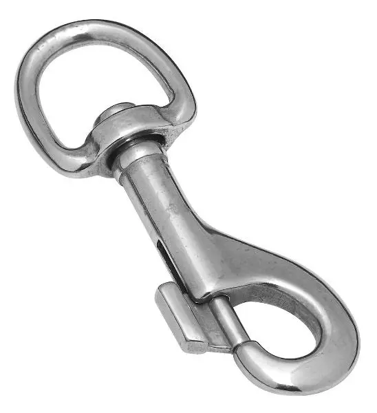 National Hardware N262-337 Stainless Steel Bolt Snap 1/2 x 3-9/16 Inch