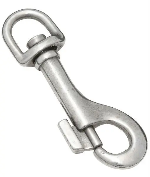 National Hardware N262-345 Stainless Steel Bolt Snap 1/2 x 3 Inch