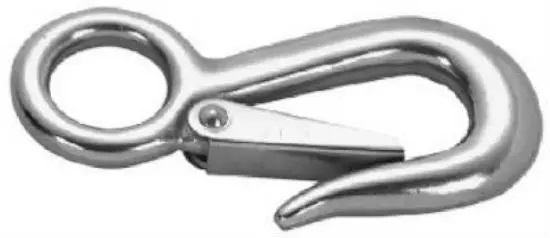 Campbell Snap Hook 3/4 Inch Stainless Steel #2311S Secure and Durable Fastening