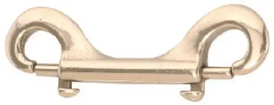 Campbell Chain 3/8 . Stainless Steel Double Ended Bolt Snap 10-Pack 130 lb. Capacity