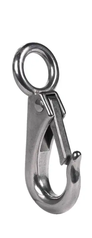 Campbell Chain 3/4 . Stainless Steel Quick Snap 10-Pack 190 lb. Capacity