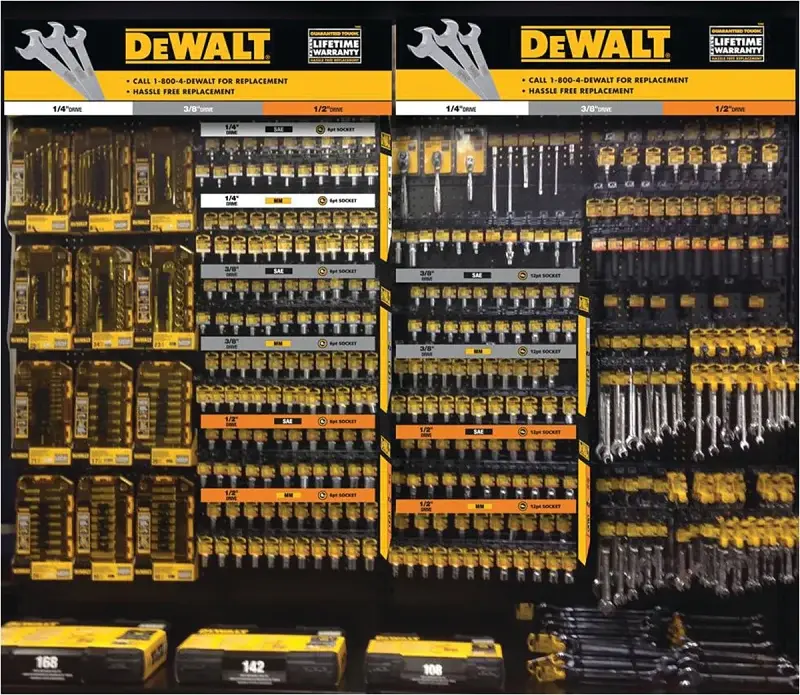 DEWALT DWMT74223 Series Socket Adjust, Specifications: 1/2 Drive Size, Includes: Deep Impact Socket