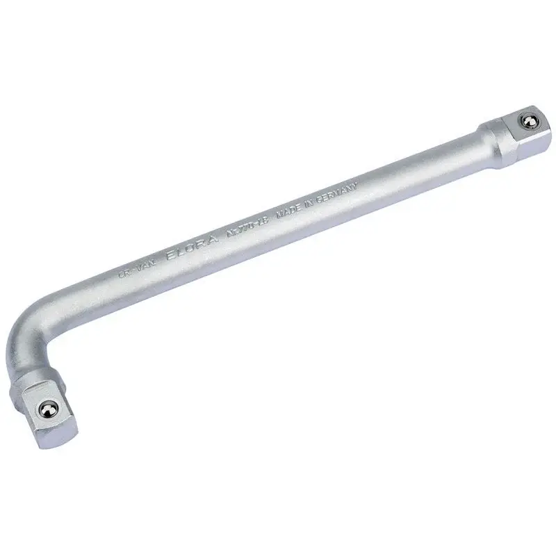 Draper 770-L8 90deg Offset Handle, 1/2" Sq. Dr., 190mm - (25474)
