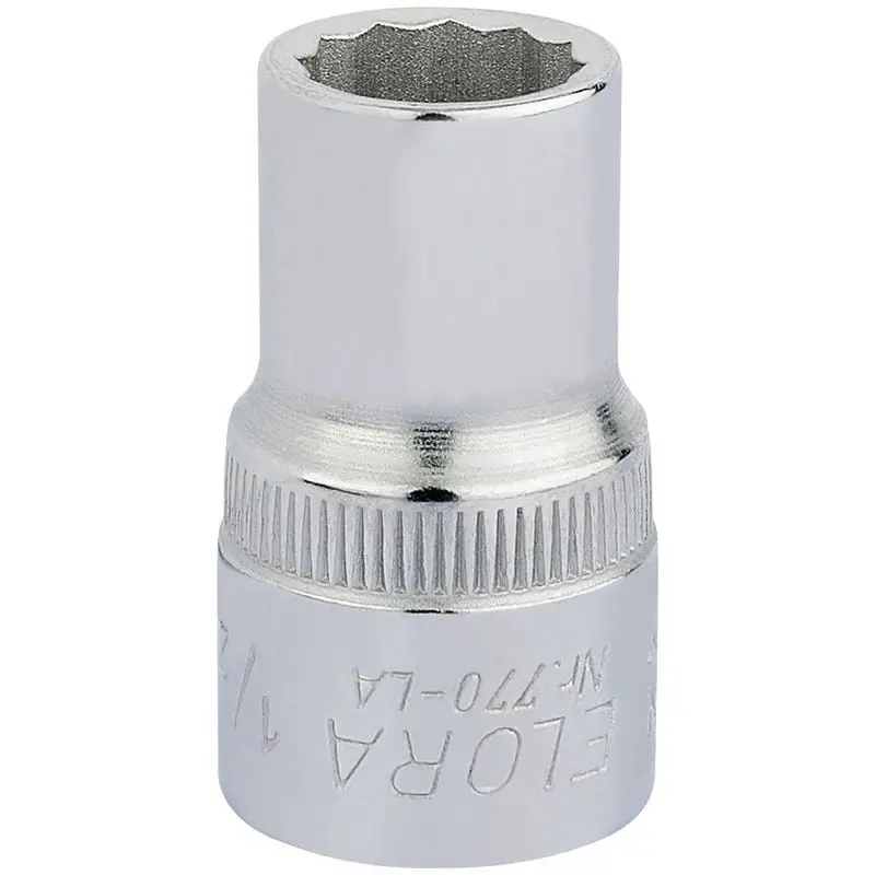 Elora 770-LA 1/2 Bi-Hexagon Socket, 1/2" Sq. Dr., 1/2" - (24351)
