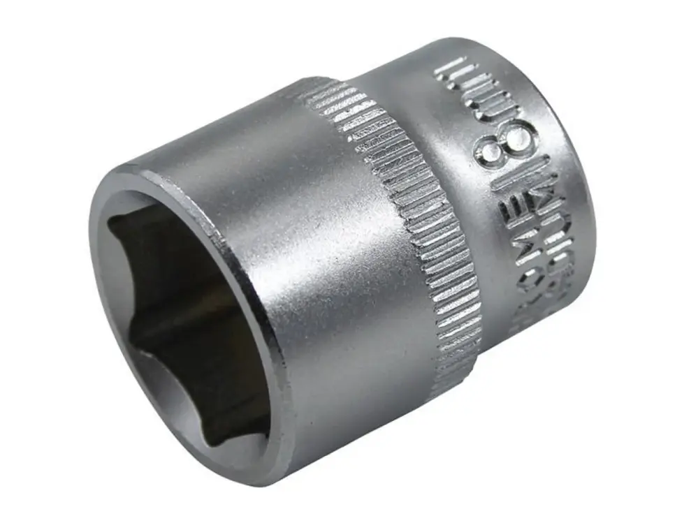 Faithfull Hex Socket 3/8In Drive 18Mm