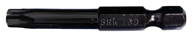 GRK Fasteners 86451 Drive Bit, T30 Drive, Star Drive, 2 L, 25/BX