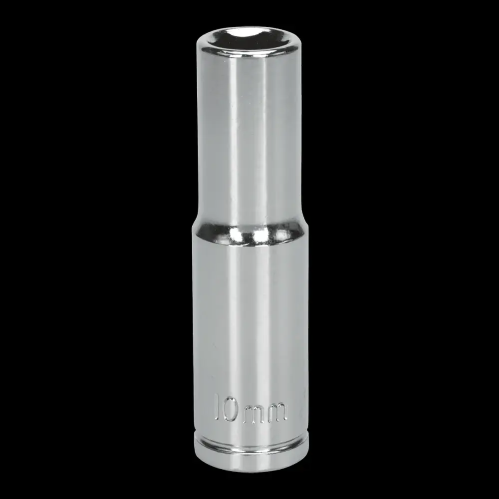 Sealey S0588 WallDrive® Socket 10mm Deep 3/8"Sq Drive