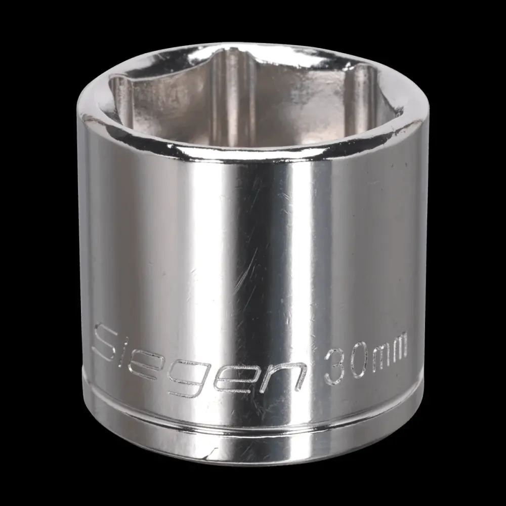 Sealey S0664 WallDrive® Socket 30mm 1/2"Sq Drive