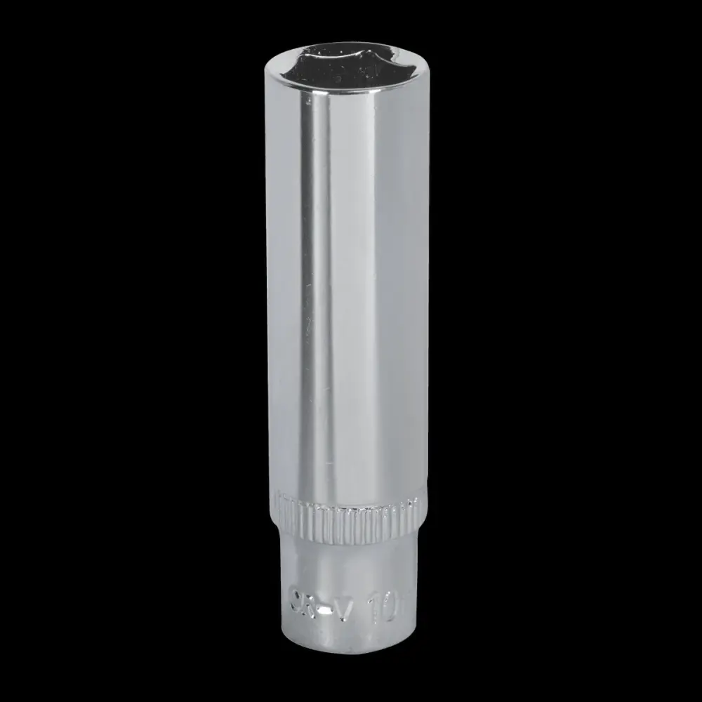 Sealey SP1410D WallDrive® Socket 10mm Deep 1/4"Sq Drive Thoroughly Polished