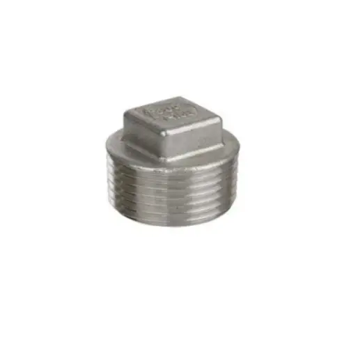 3/8" STAINLESS HARDENED SQUARE PLUG