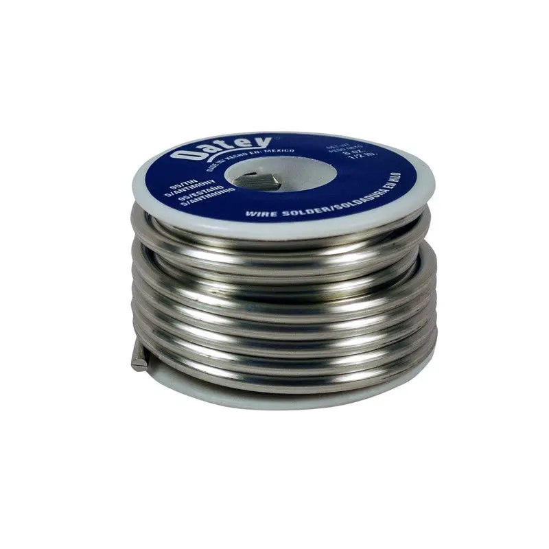 Oatey 1/2 lb 95/5 Wire Solder Plumbing and Electrical Work