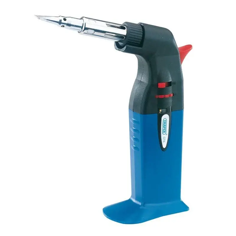 Draper GT6 2 1 Soldering Iron and Gas Torch - (78772)