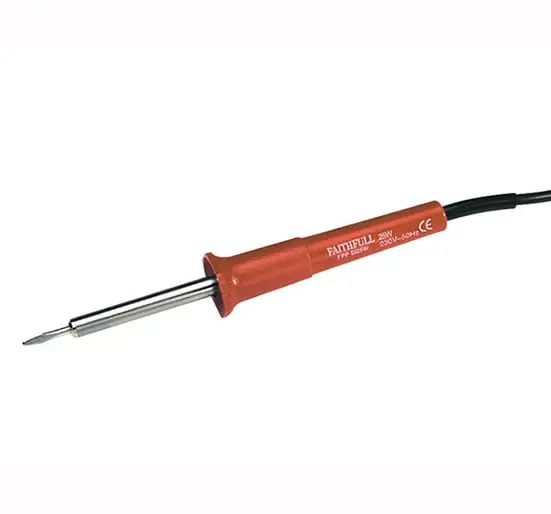 Faithfull Power Plus SI25W Soldering Iron 25 Watt 240 Volt - 240 Volt