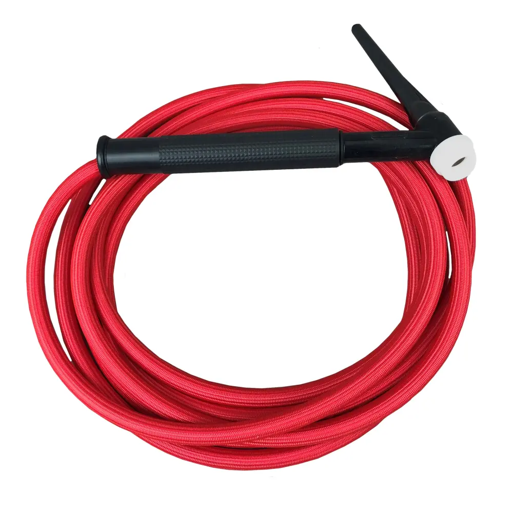 17 Series (150A) Air-Cooled TIG Torch w/Euro Connector