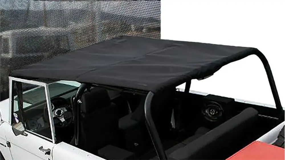 Interior Bar Top Kit, Family Style Jet-black Breezer, 1966-77 Ford Bronco