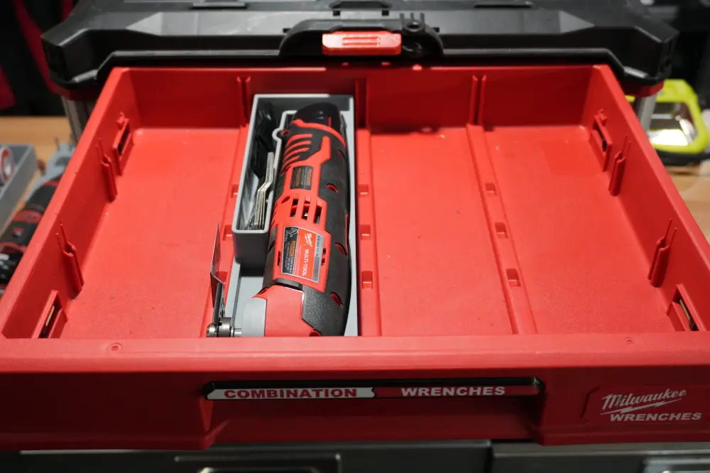 Packout 4-Drawer Insert M12 Multi Tool - Sole Barrel D4 Collection (MMT D4)