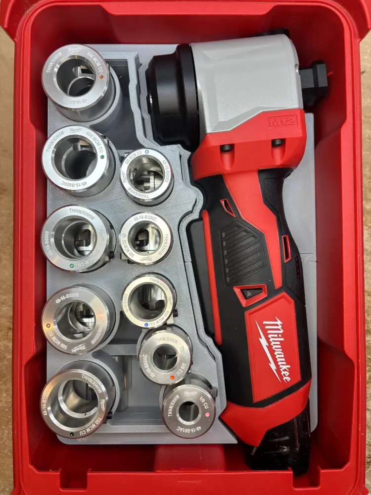 Packout Insert Milwaukee M12 MCM Stripper (MCM12)