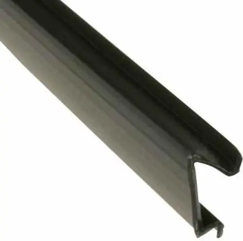 Prime Line P7813 72 Inch Black Spline Rigid Vinyl