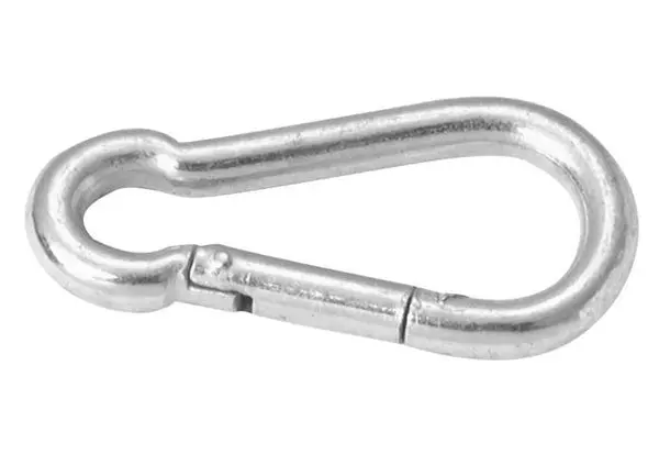 Baron 2450S-3/8 Spring Snap Link Stainless Steel
