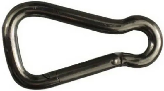 National Hardware N262-394 Interlocking Spring Snap Stainless Steel 5/16 Inch