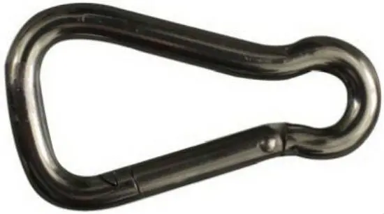 National Hardware N262-428 Interlocking Spring Snap 3/4" Stainless Steel Marine and Outdoor Use