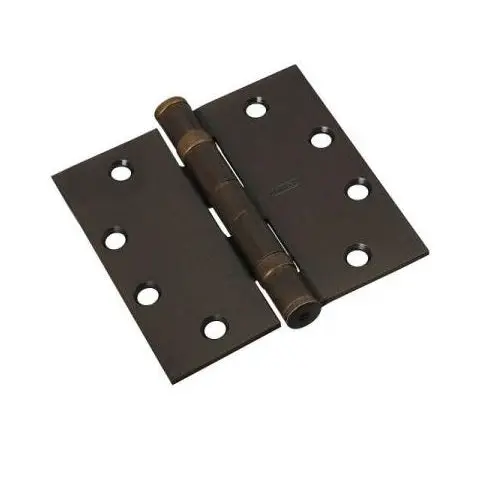 Stanley S821-017 Square Corner Door Hinge Antique Bronze 3.5 Inch